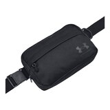 Under Armour Loudon Graphic Crossbody or Waist Bag Front_Angled_Right