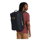 Under Armour Contain Duo Medium Backpack Duffle Front_Three_Fourths_Angled_Left