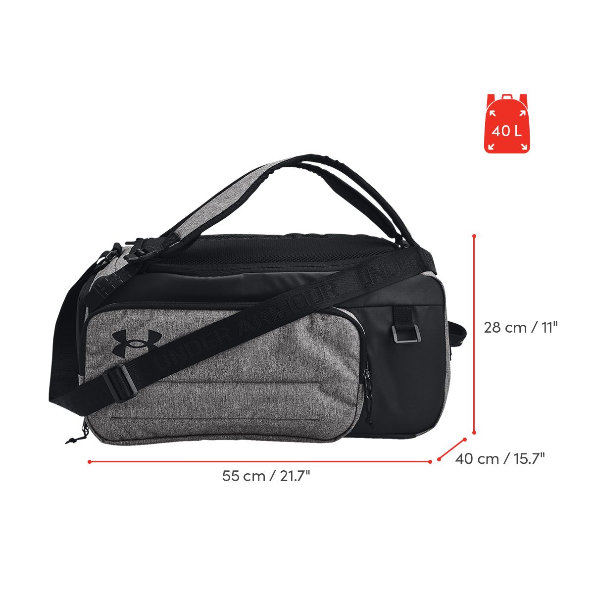 Under Armour Contain Duo Small Backpack Duffle