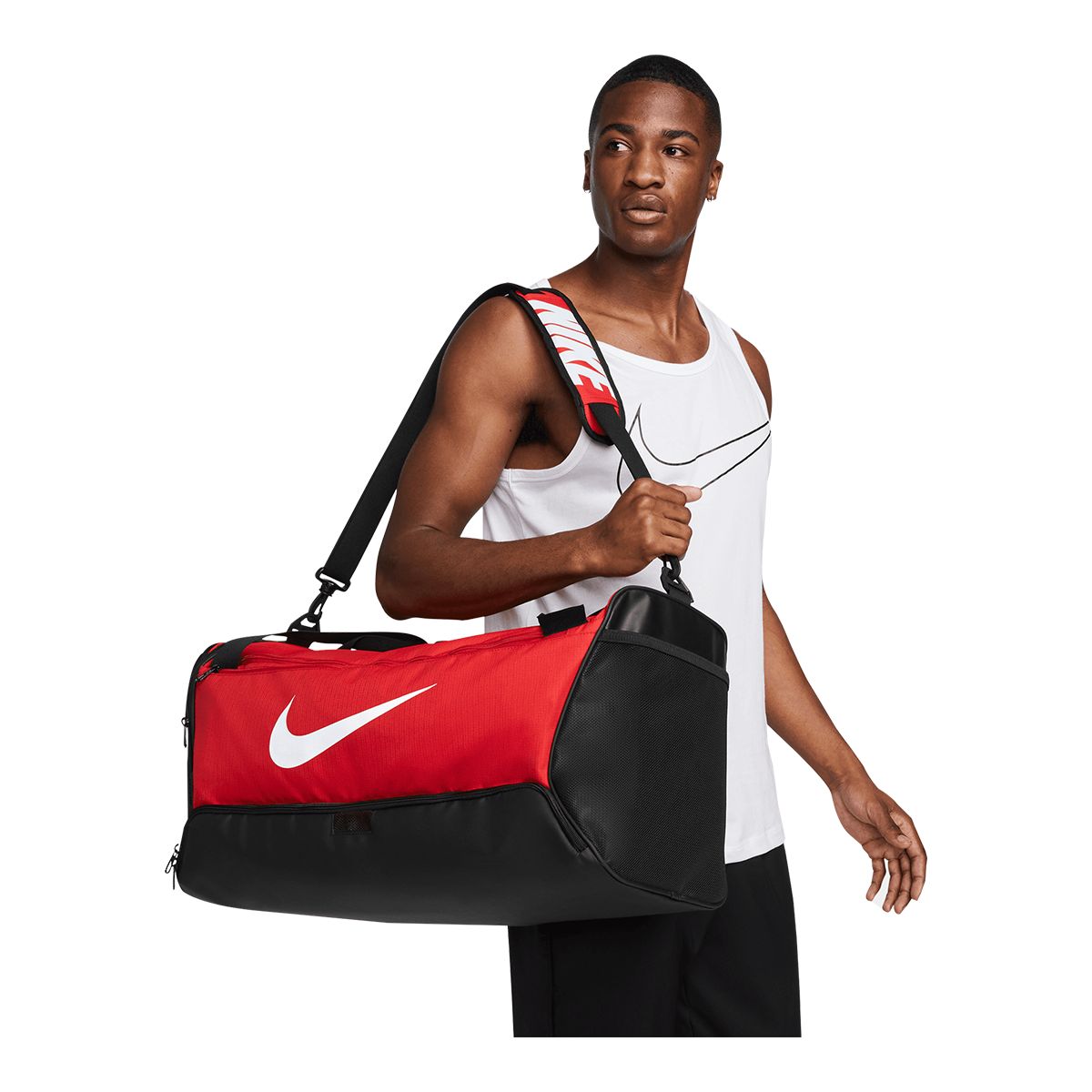 Mens duffle bag nike online