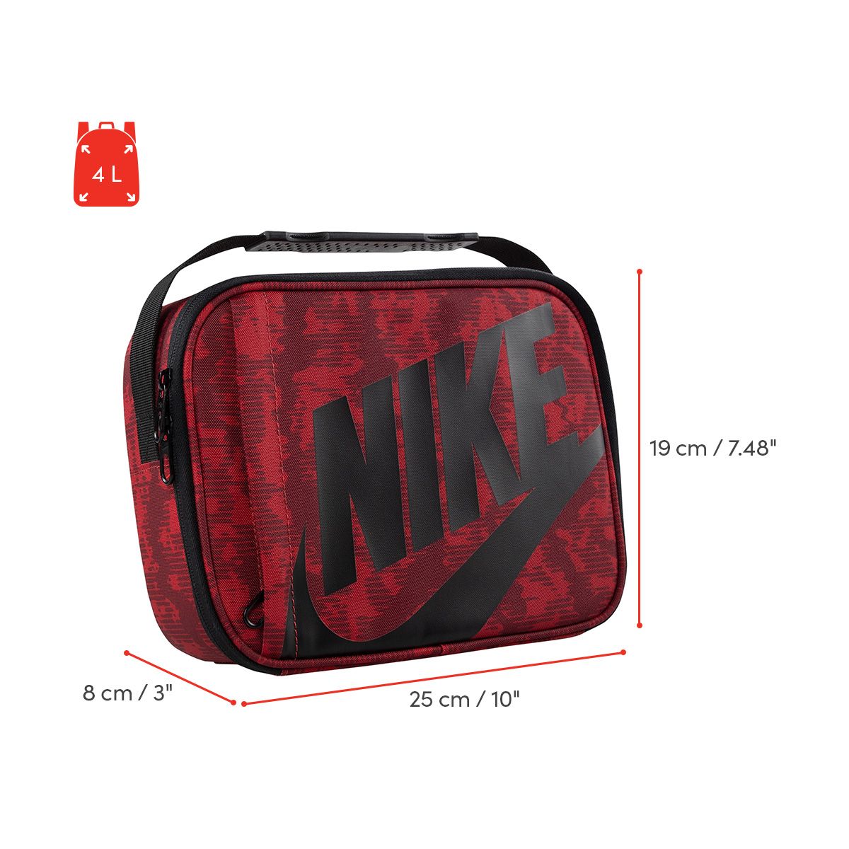 Nike Futura Fuel Pack Insulated Lunch Bag
