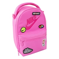 Nike Patch Lunch Tote Bag Front_Three_Fourths_Angled_Right