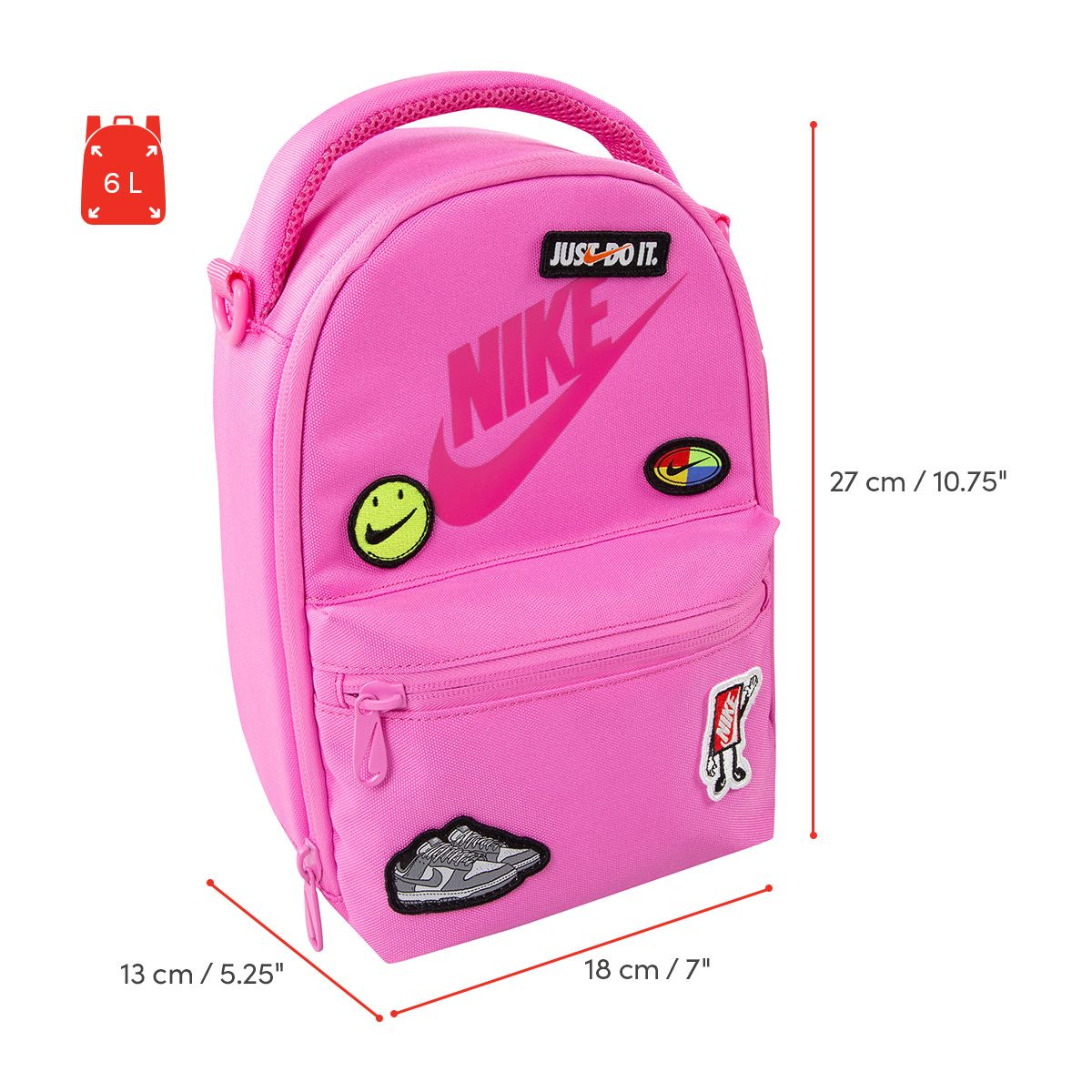 Nike Patch Lunch Tote Bag