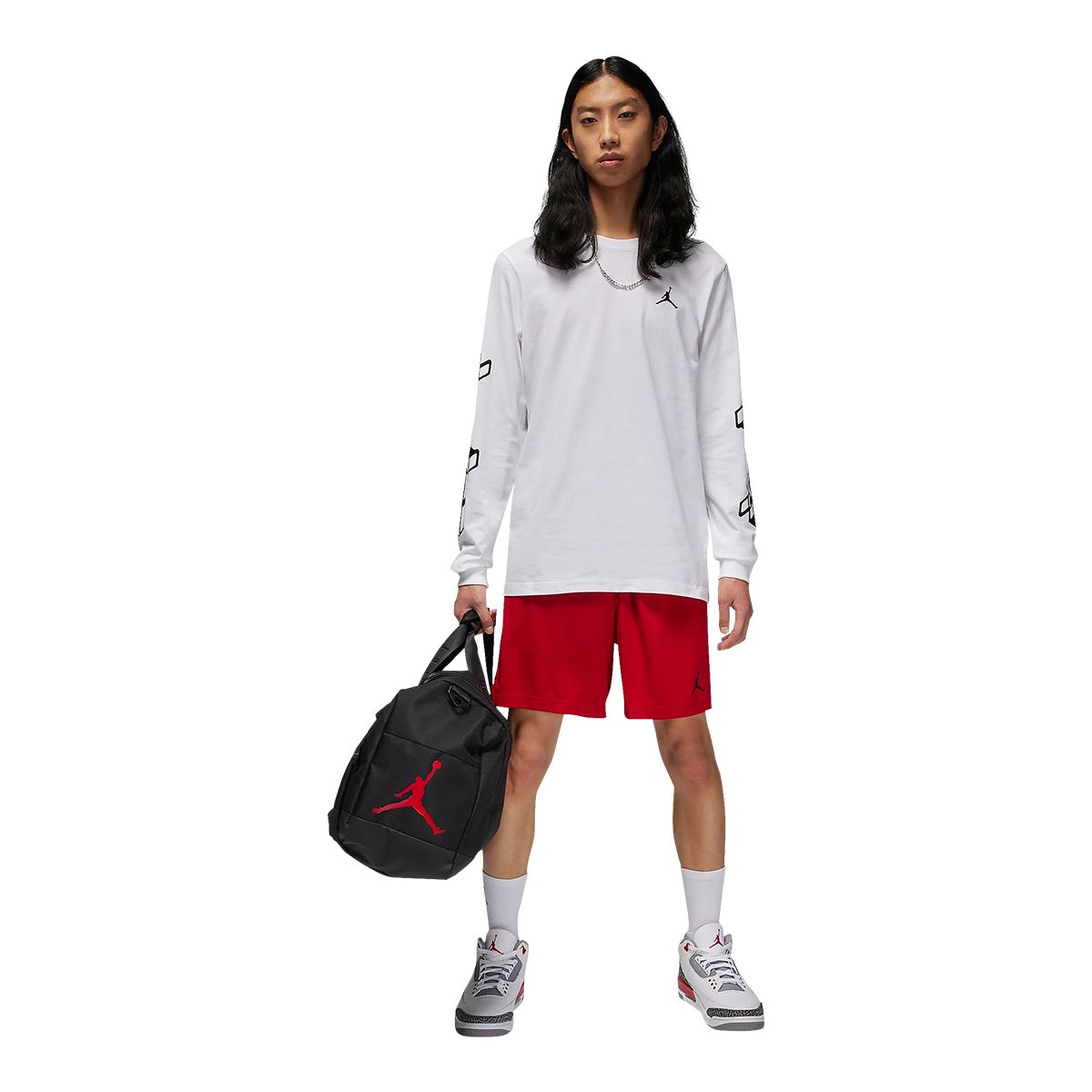 Jordan HBR Medium Duffel Bag