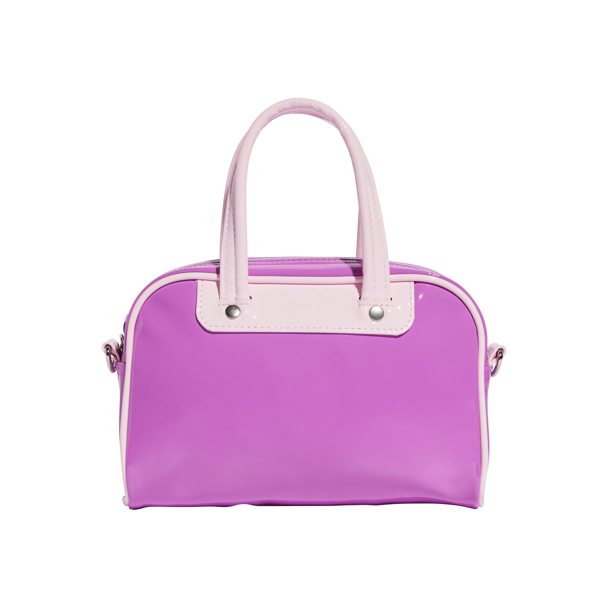 ショルダーバッグ・ポシェット adidas llic mini bowling bag light pink IY7040 アディダス ミニ ボーリングバッグ メタリック - ピンク