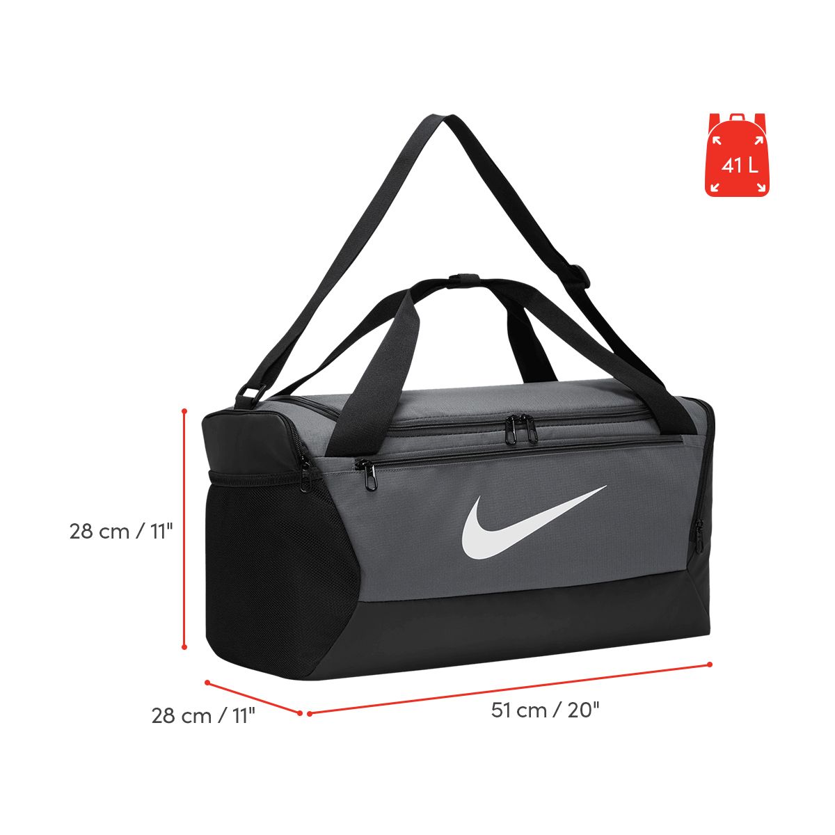Nike Brasilia Duffel Bag