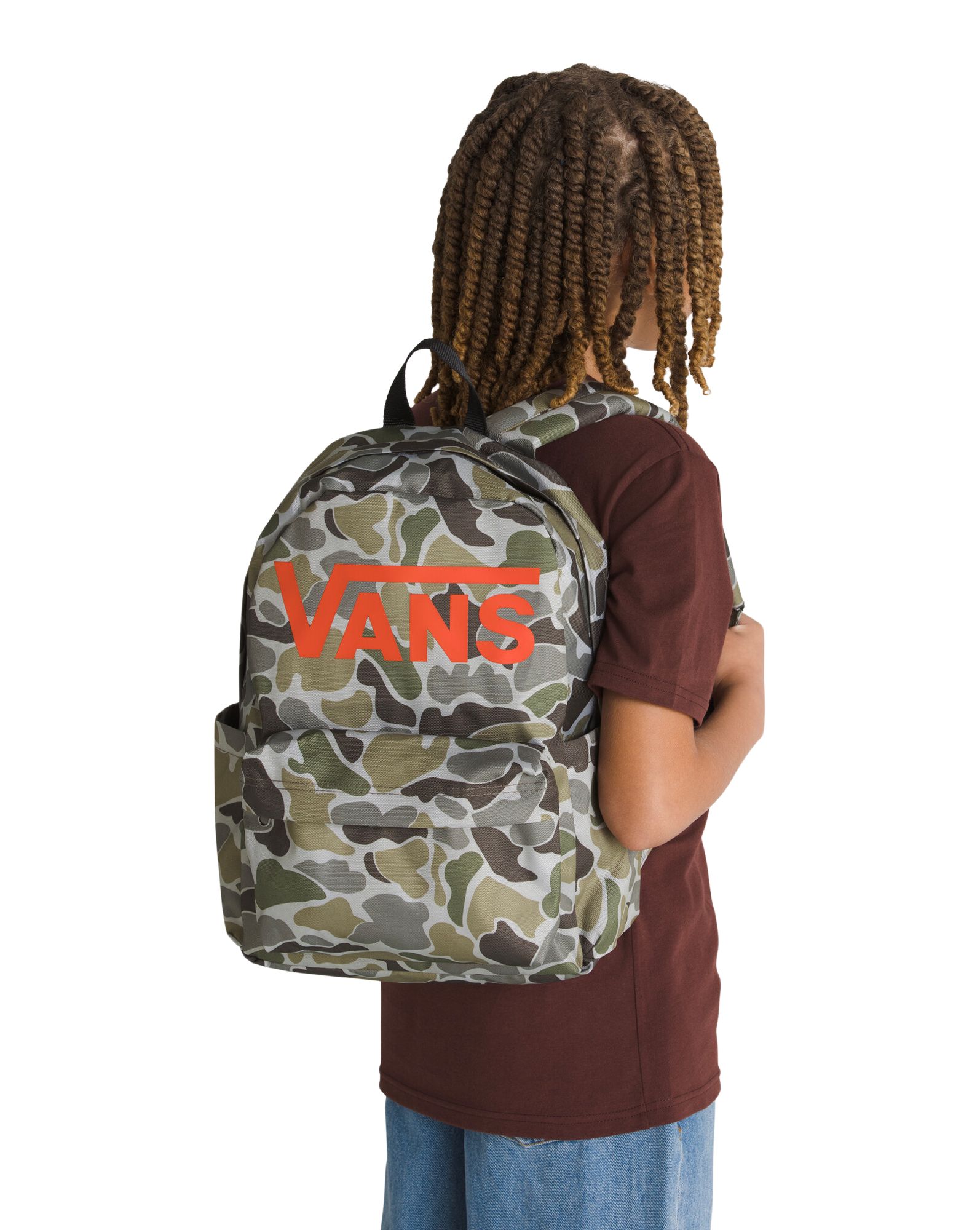Vans Boys' Old Skool Grom Backpack