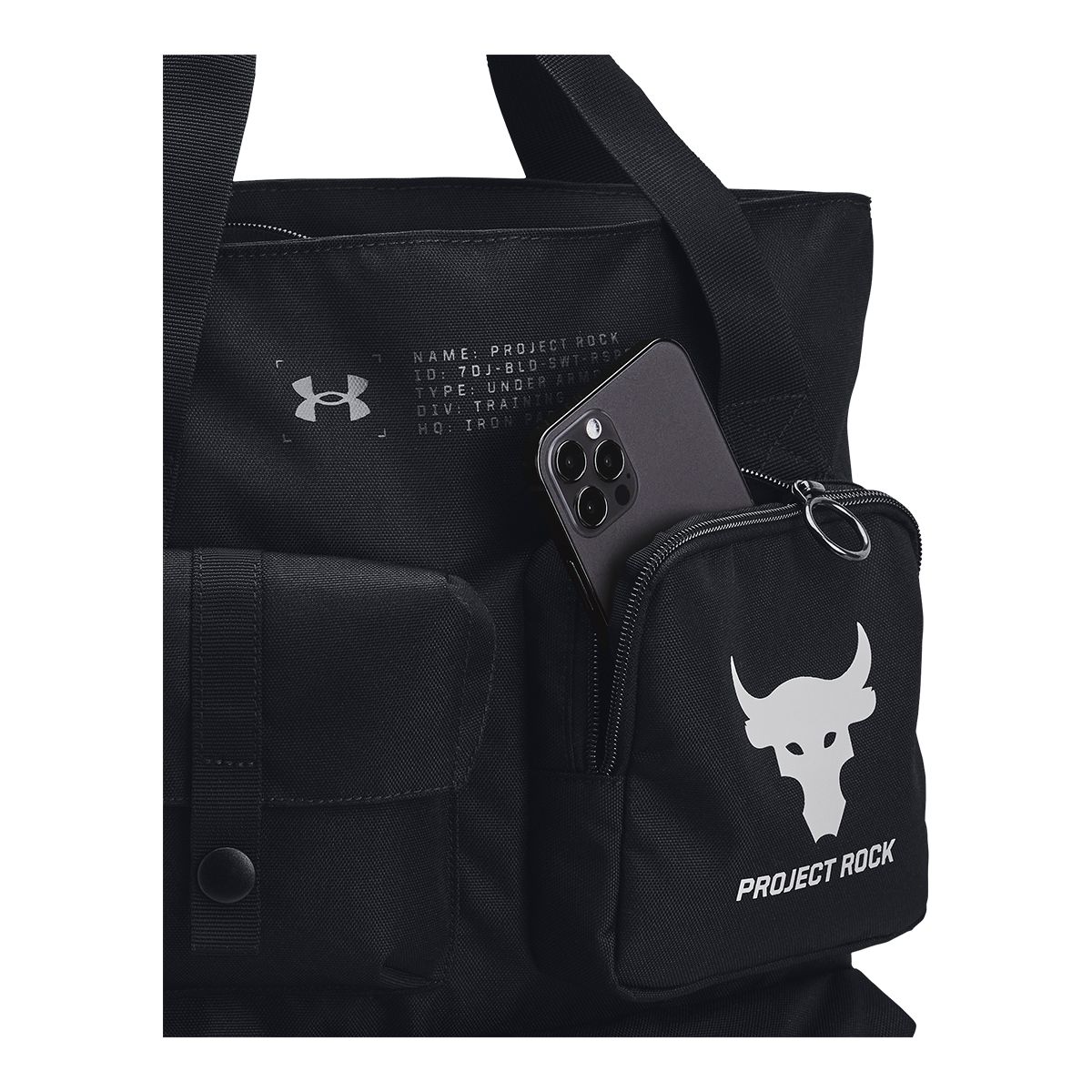 Under Armour Project Rock Gym Sack Bag
