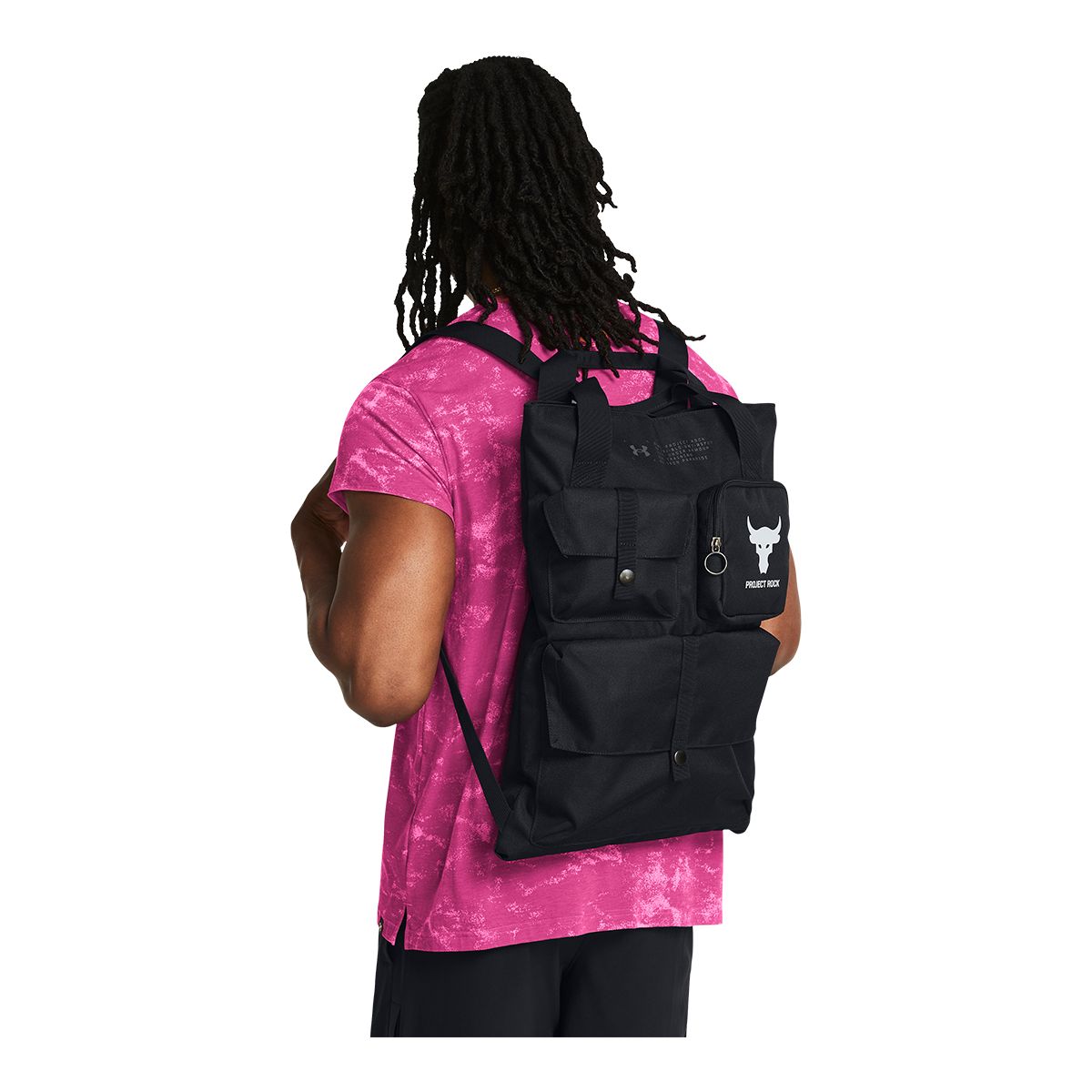 Under Armour Project Rock Gym Sack Bag