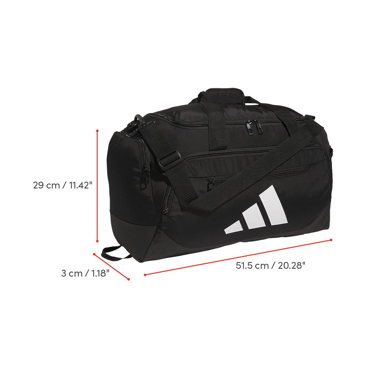 Adidas Defender V Small Duffel Bag