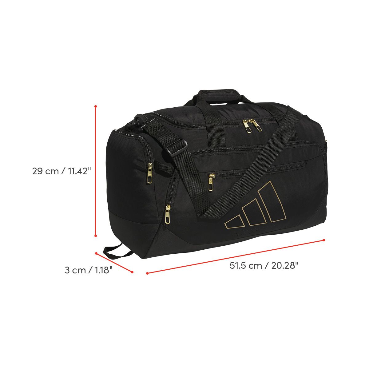 adidas Defender IV Small Duffel Bag