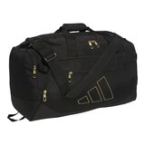 adidas Defender IV Small Duffel Bag Front_Three_Fourths_Angled_Right