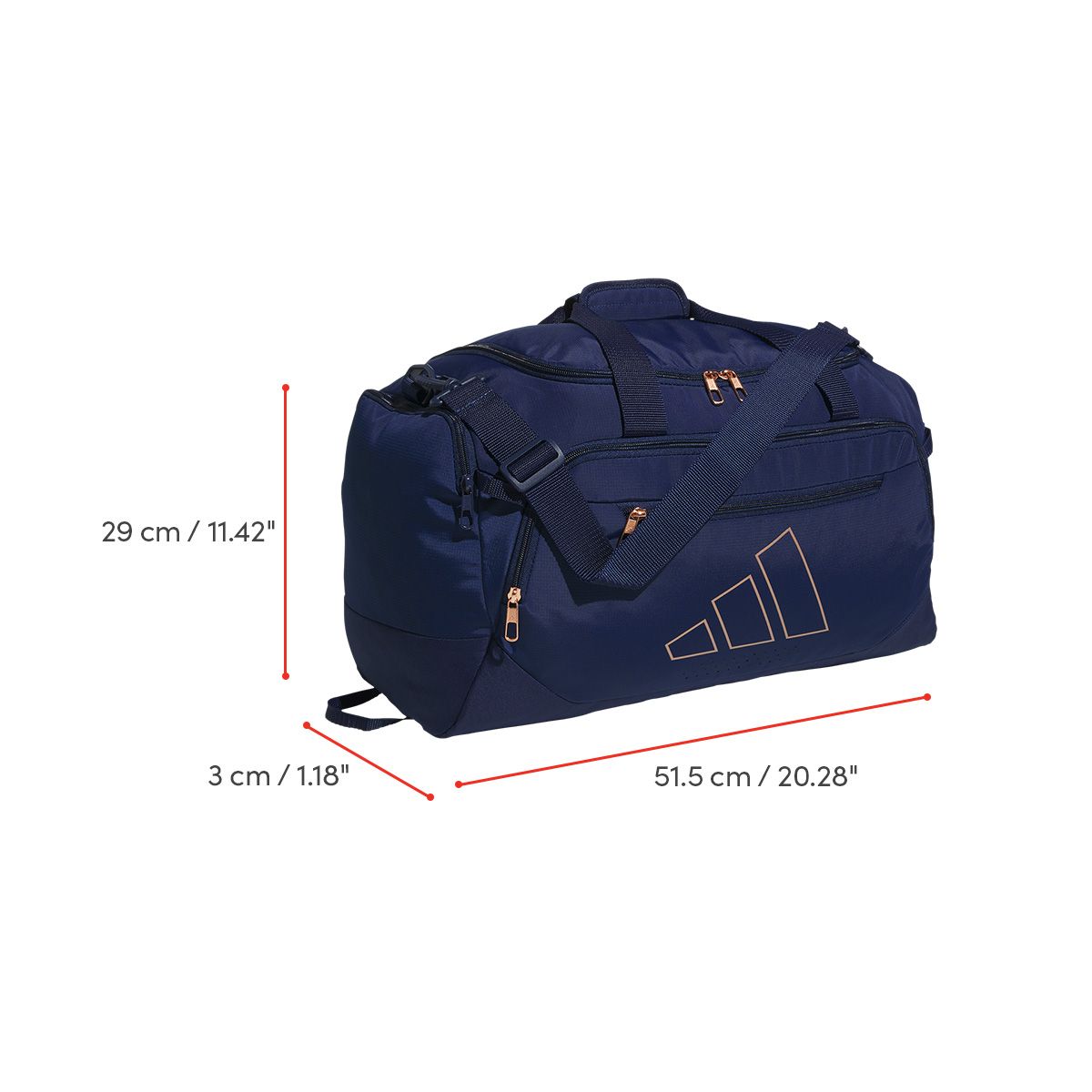 adidas Defender IV Small Duffel Bag
