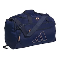 adidas Defender IV Small Duffel Bag Front_Angled_Right