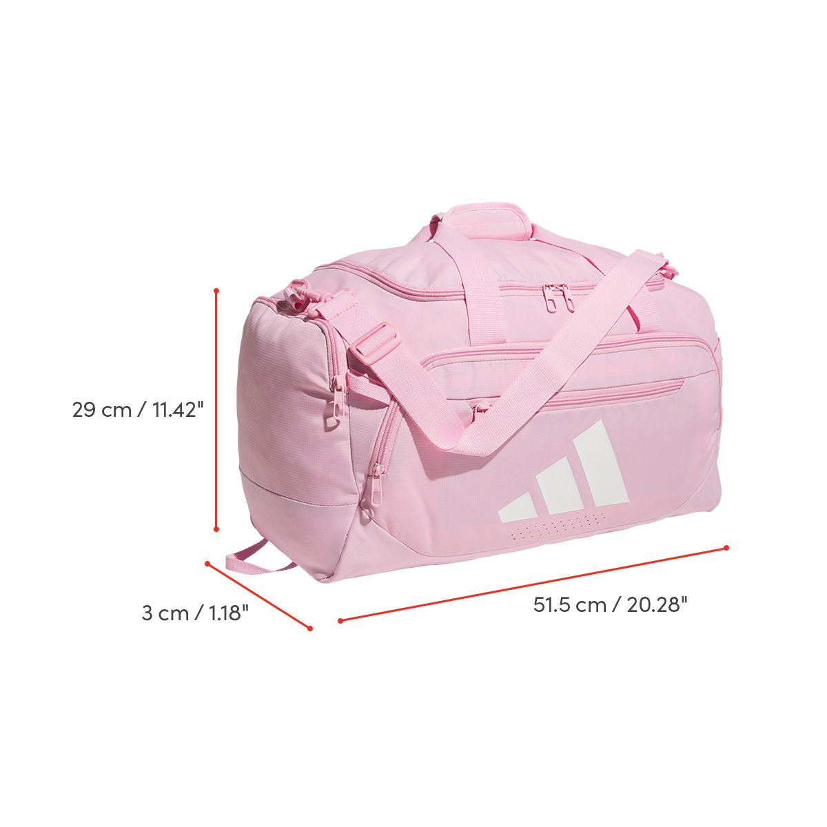 adidas Defender IV Small Duffel Bag