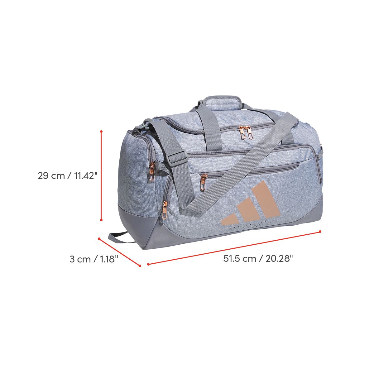 adidas Defender IV Small Duffel Bag