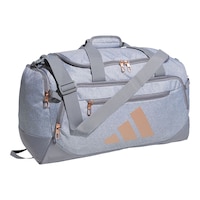 adidas Defender IV Small Duffel Bag Front_Three_Fourths_Angled_Right