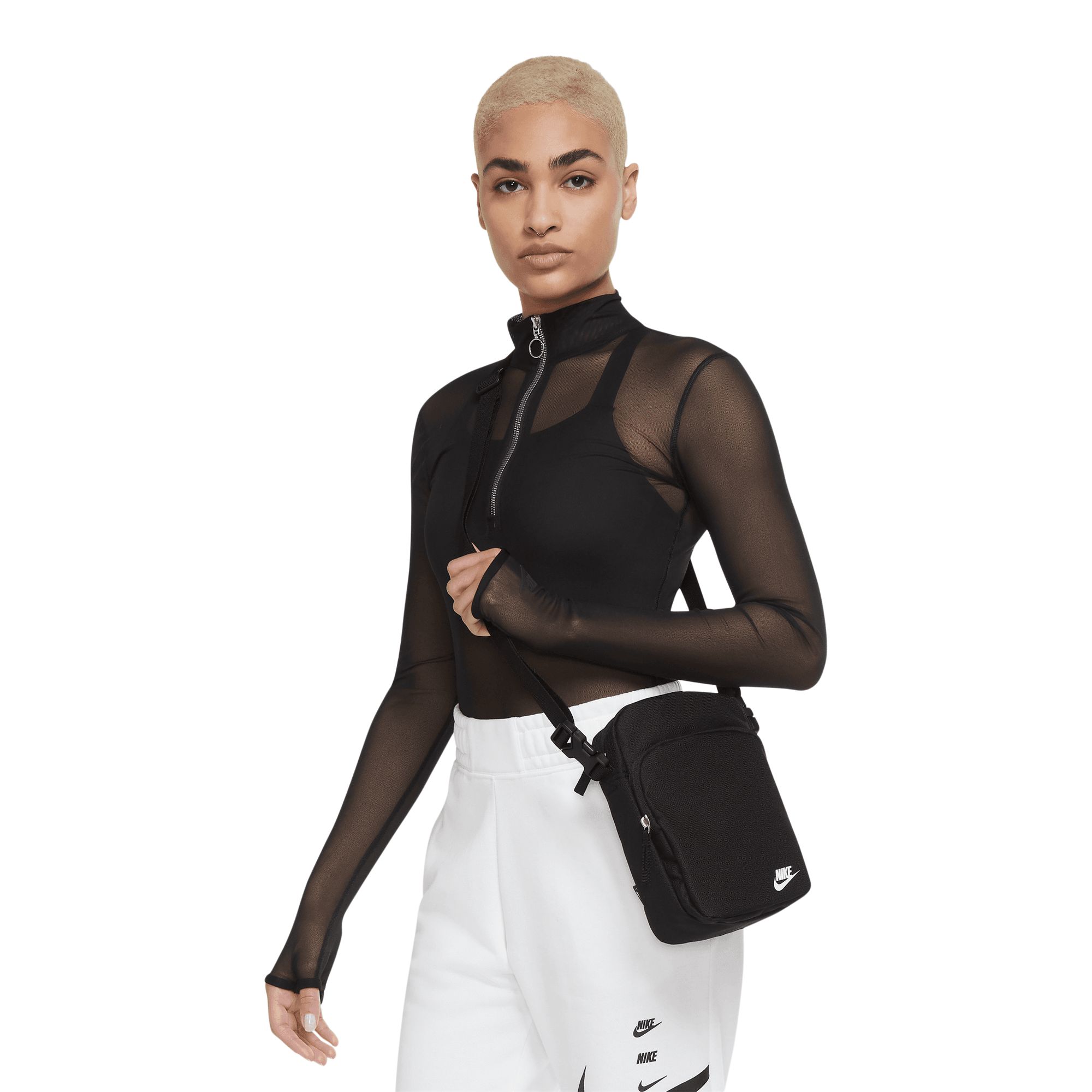 Nike Heritage Crossbody Shoulder Bag