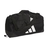 adidas Men's Defender V Duffel Bag Front_Angled_Right
