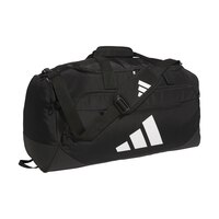 adidas Men's Defender V Duffel Bag Front_Angled_Right