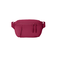 FWD On The Go Recycled Polyester Hip Pack Front_Flat