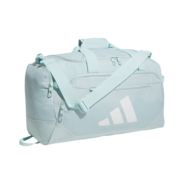 adidas Defender V Small Duffel Bag Front_Three_Fourths_Angled_Right