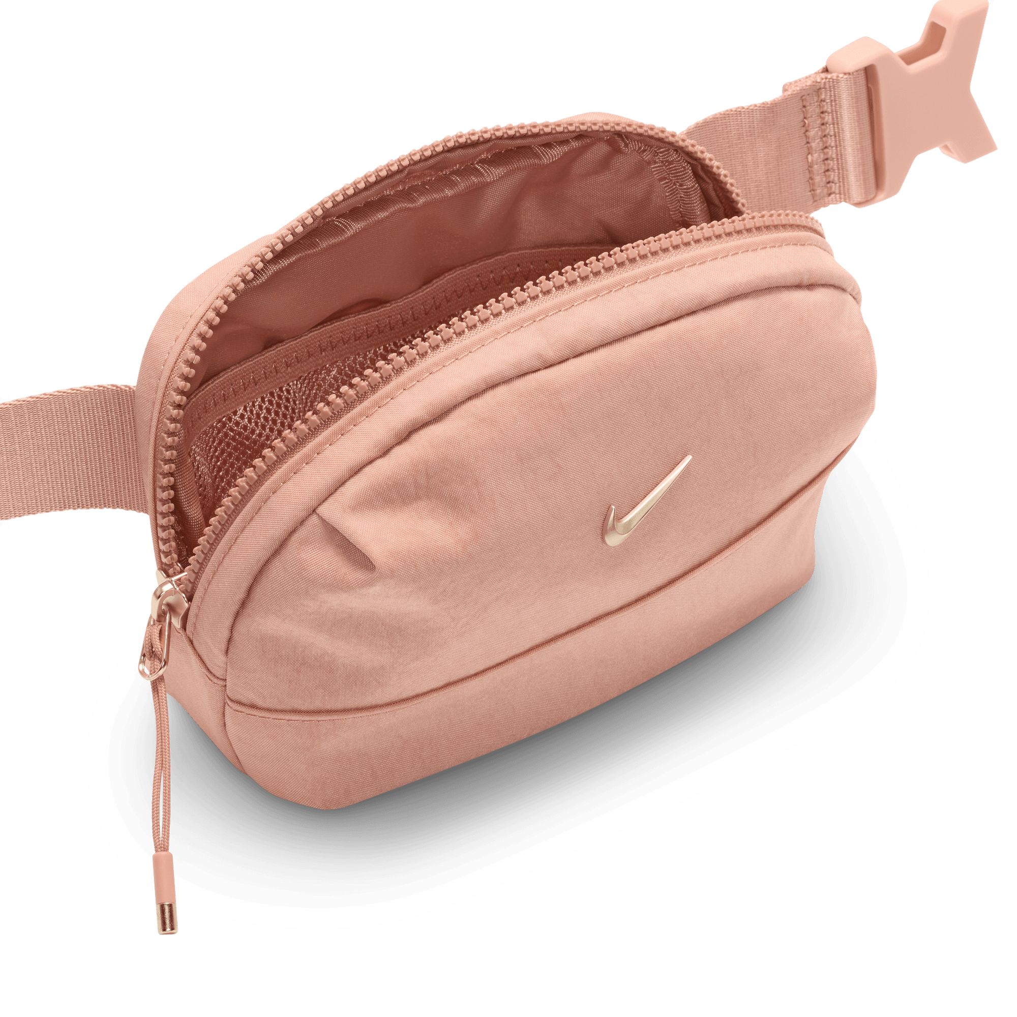 nike belt bag rose gold