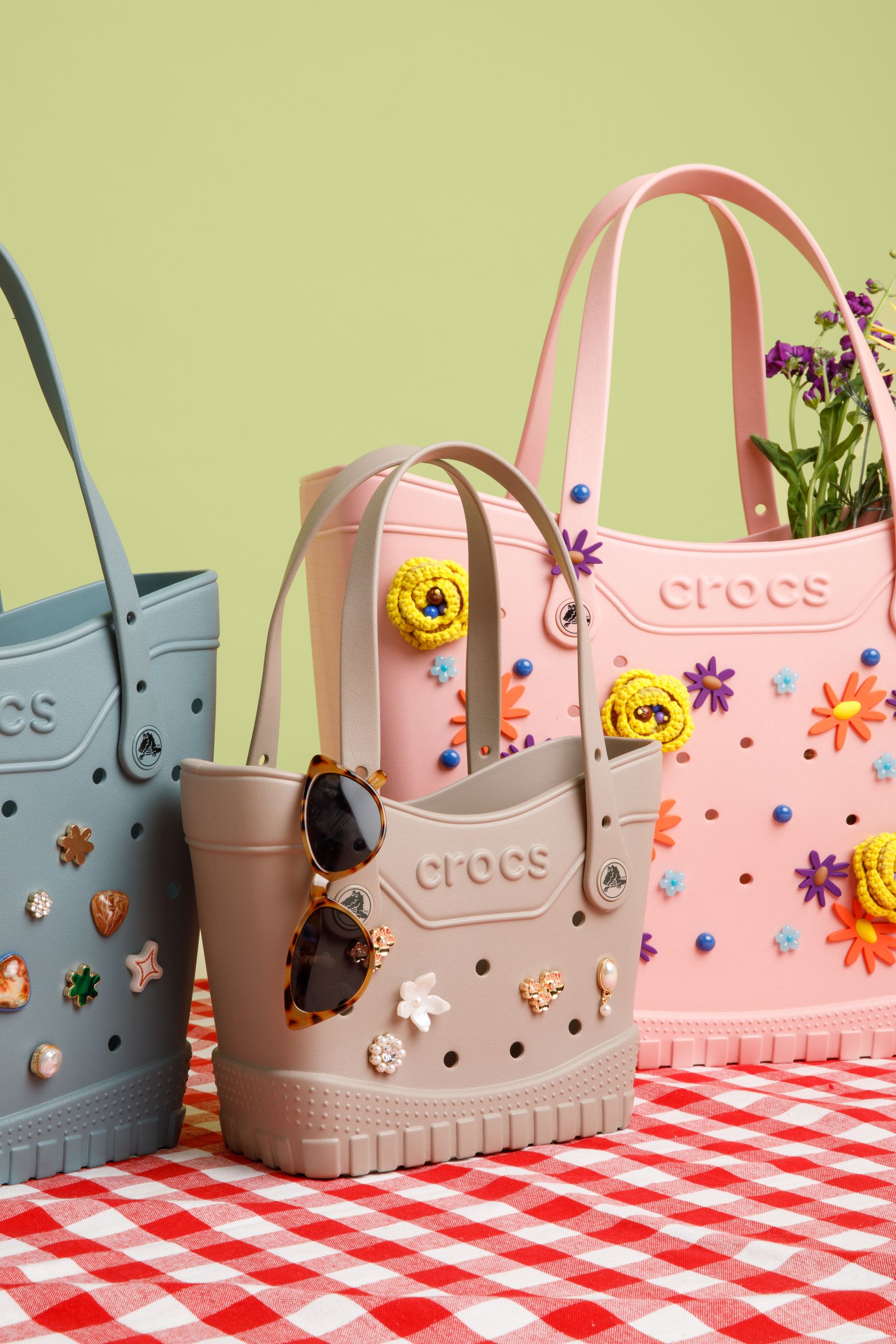 Crocs Medium Tote Bag