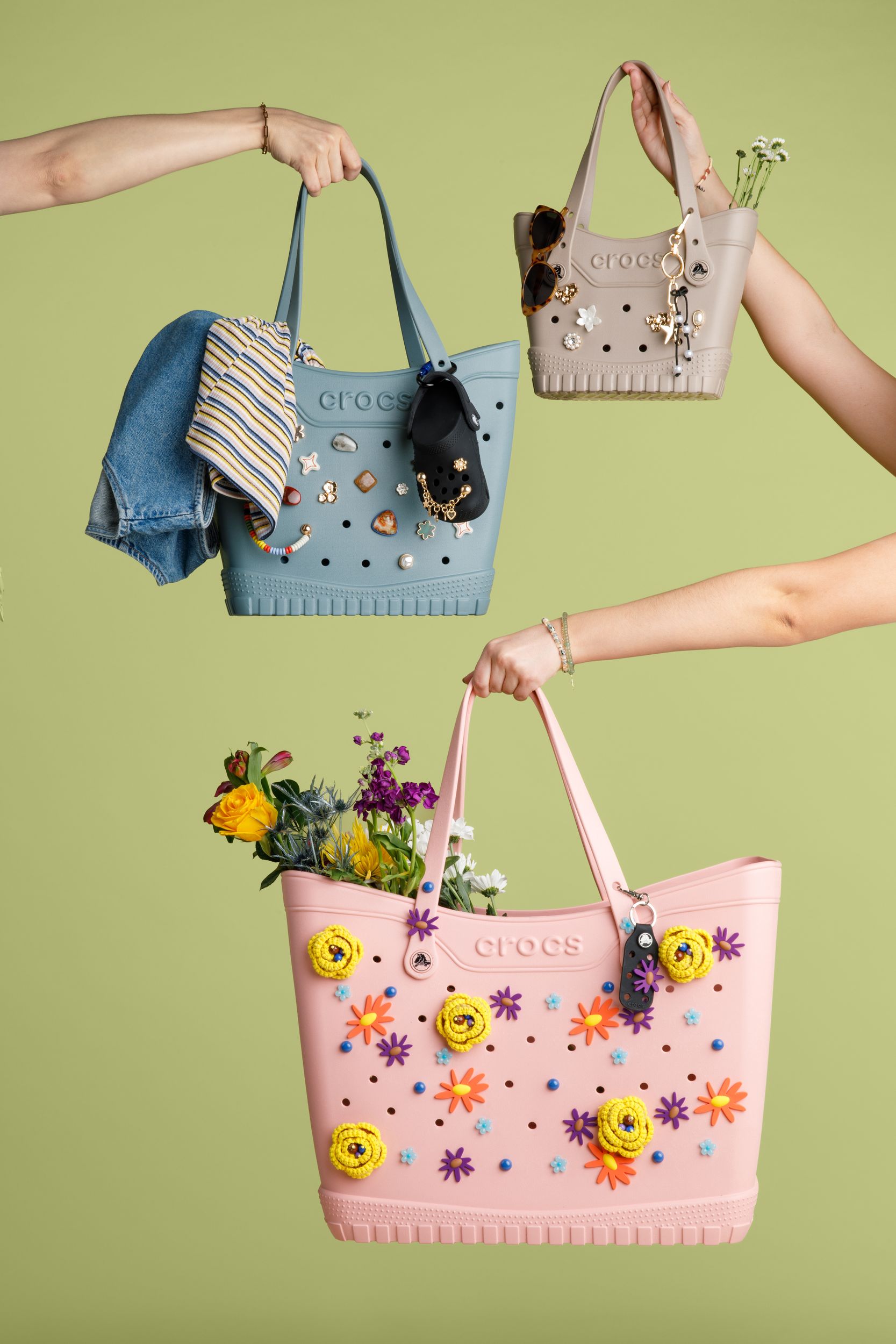 Crocs Medium Tote Bag