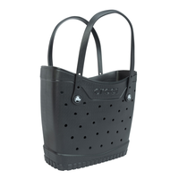 Crocs Medium Tote Bag Front_Angled_Right