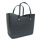 Crocs Large Tote Bag Front_Angled_Right