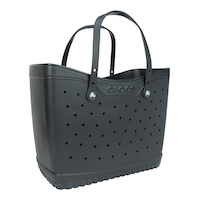 Crocs Large Tote Bag Front_Angled_Right