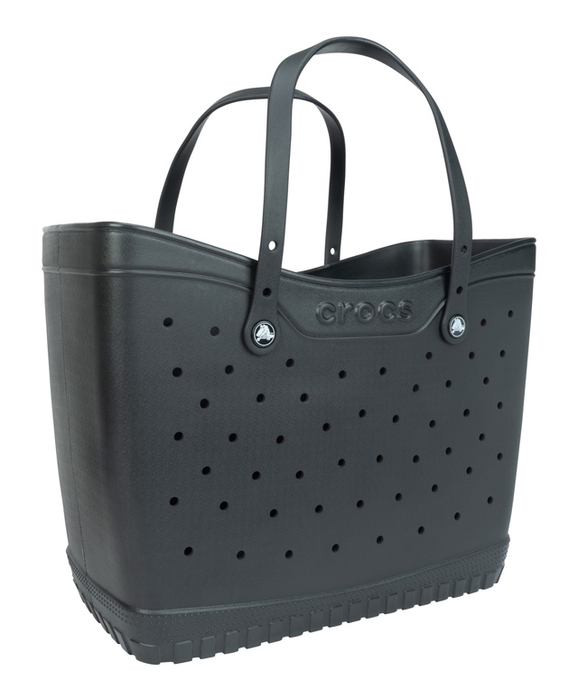Crocs Large Tote Bag Front_Angled_Right