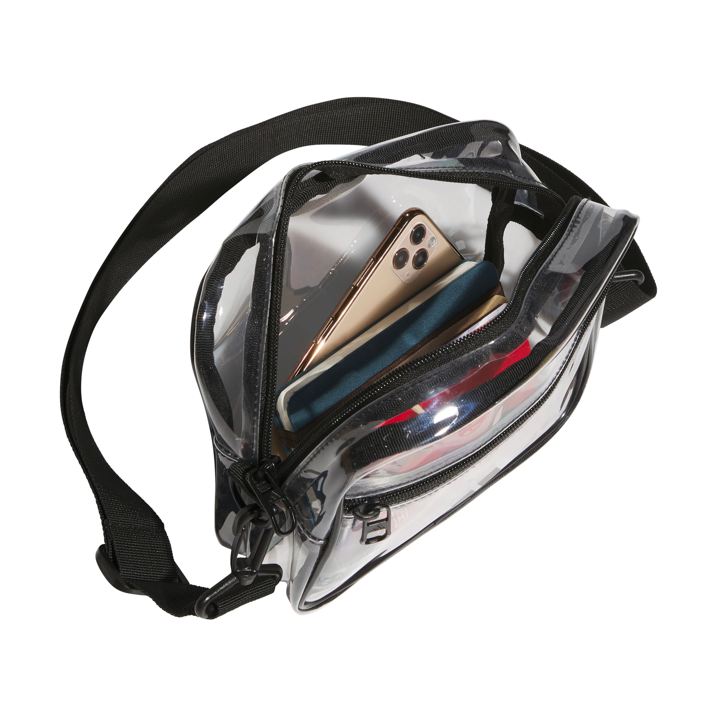 adidas Clear TPU Crossbody Bag