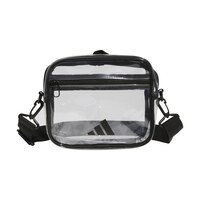adidas Clear TPU Crossbody Bag Front_Flat