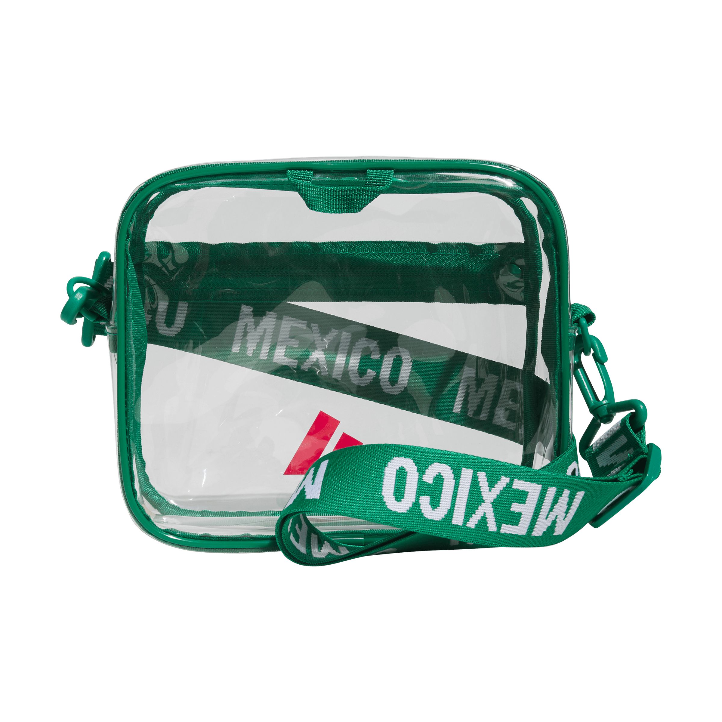 adidas WC Mexico Clear Crossbody Bag