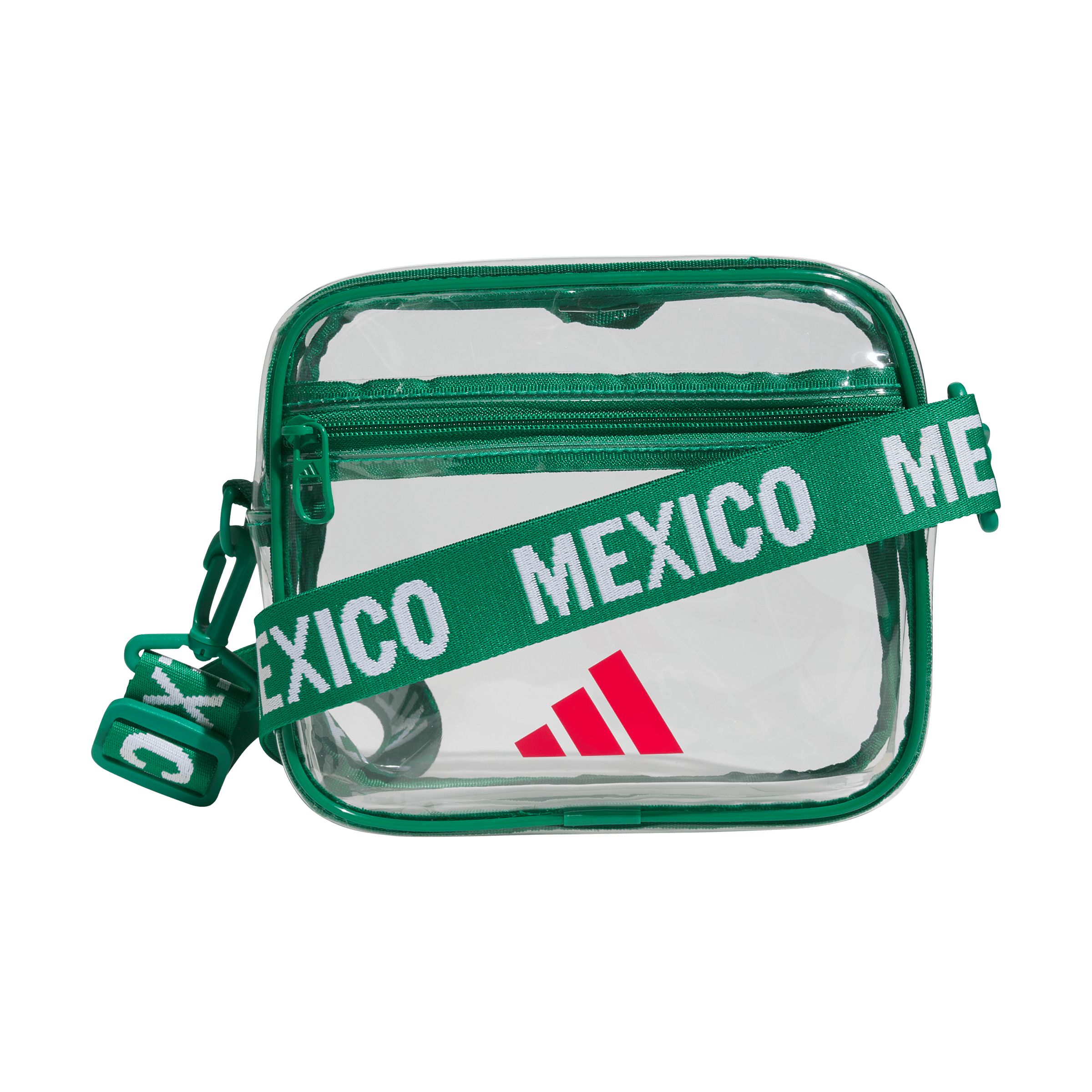 adidas WC Mexico Clear Crossbody Bag