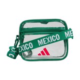 adidas WC Mexico Clear Crossbody Bag Front_Flat