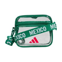adidas Wc Mexico Clear Crossbody Bag Front_Flat