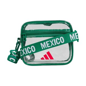 adidas WC Mexico Clear Crossbody Bag