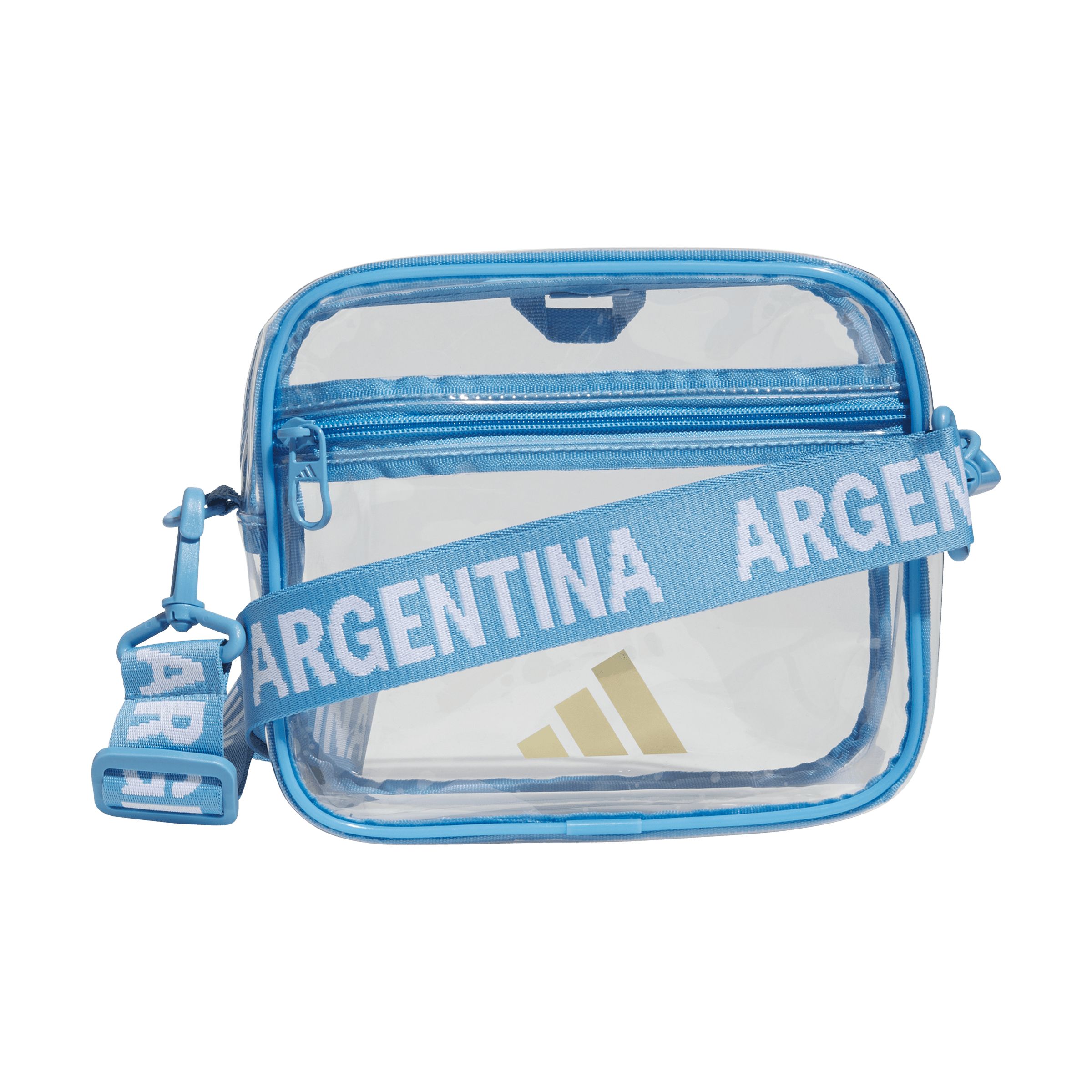 adidas WC Argentina Clear Crossbody Bag