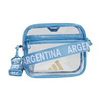 adidas WC Argentina Clear Crossbody Bag Front_Flat