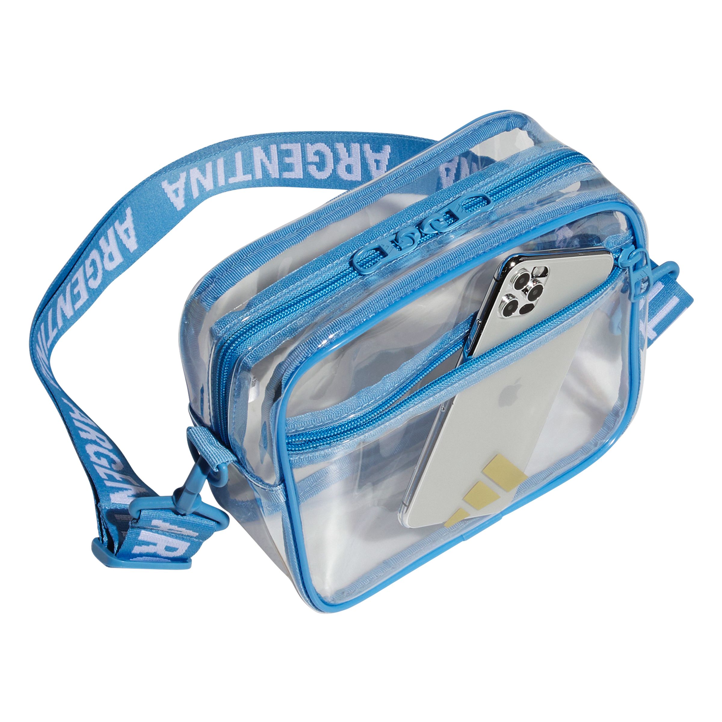 adidas WC Argentina Clear Crossbody Bag