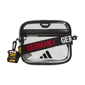 adidas WC Germany Clear Crossbody Bag