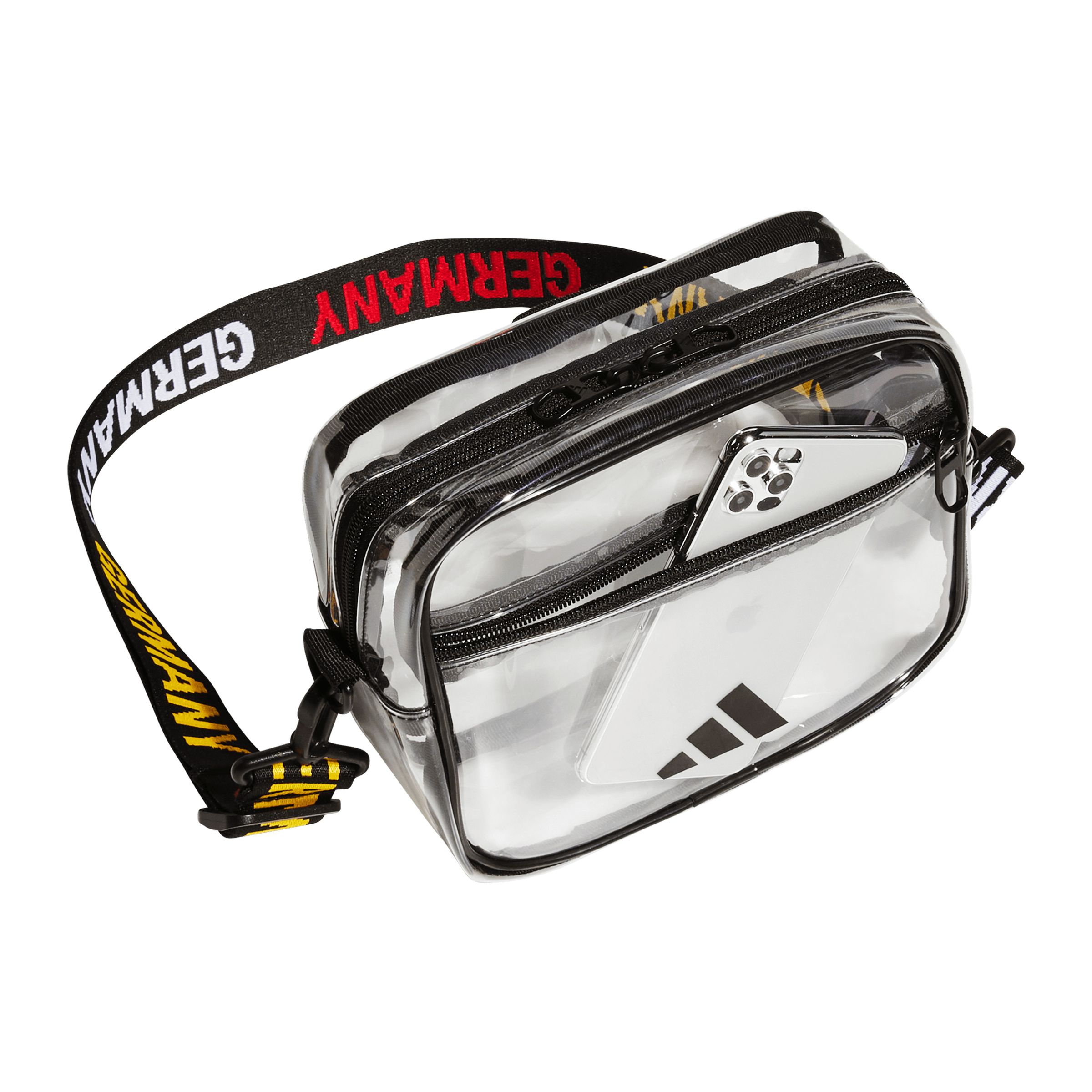 adidas WC Germany Clear Crossbody Bag