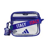 adidas WC Italy Clear Crossbody Bag Front_Flat