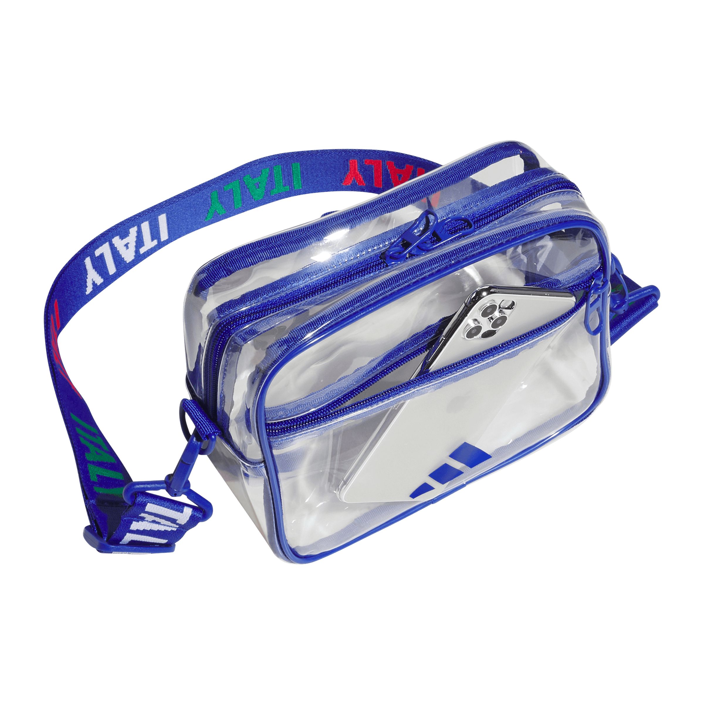adidas WC Italy Clear Crossbody Bag