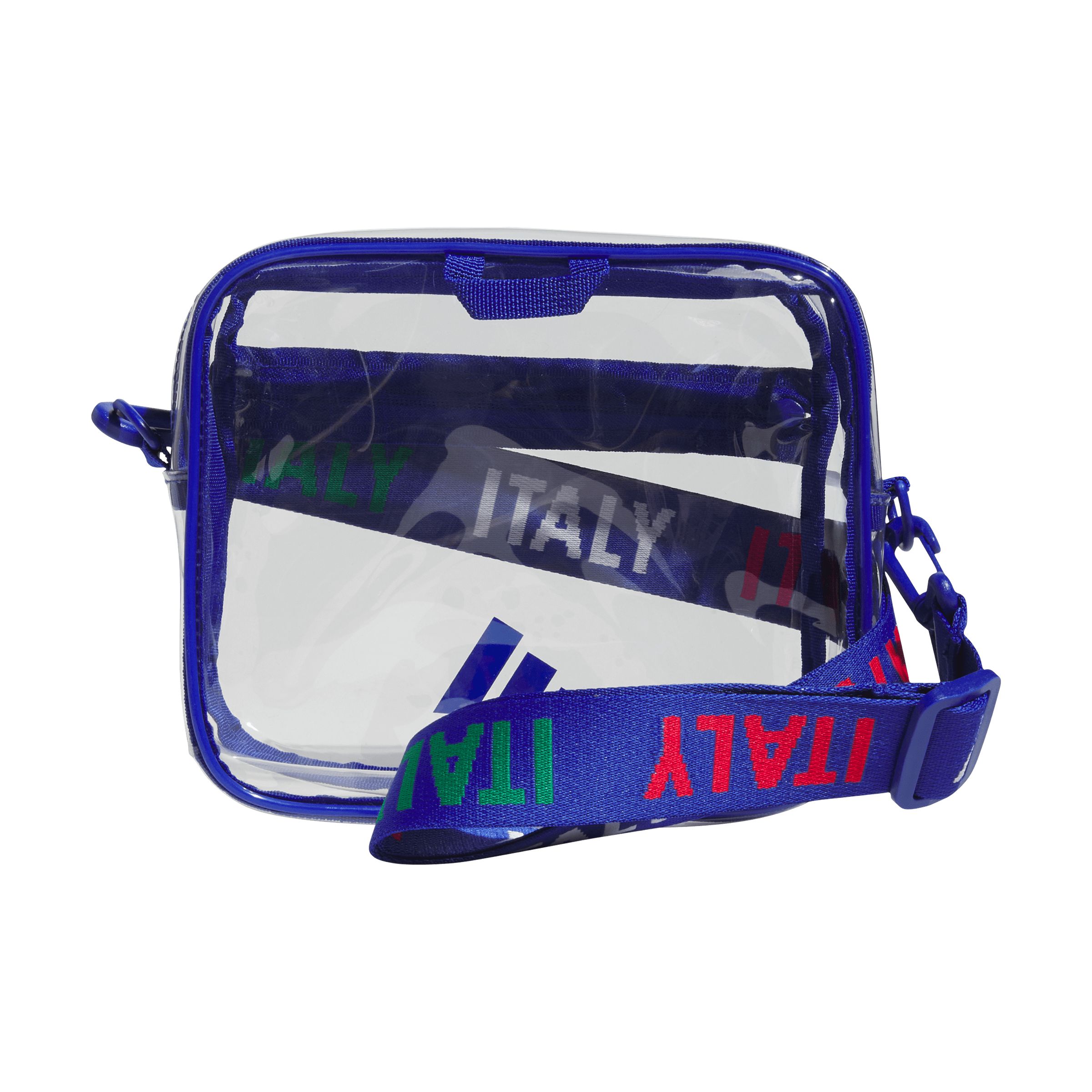 adidas WC Italy Clear Crossbody Bag