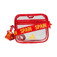 adidas WC Spain Clear Crossbody Bag Front_Flat