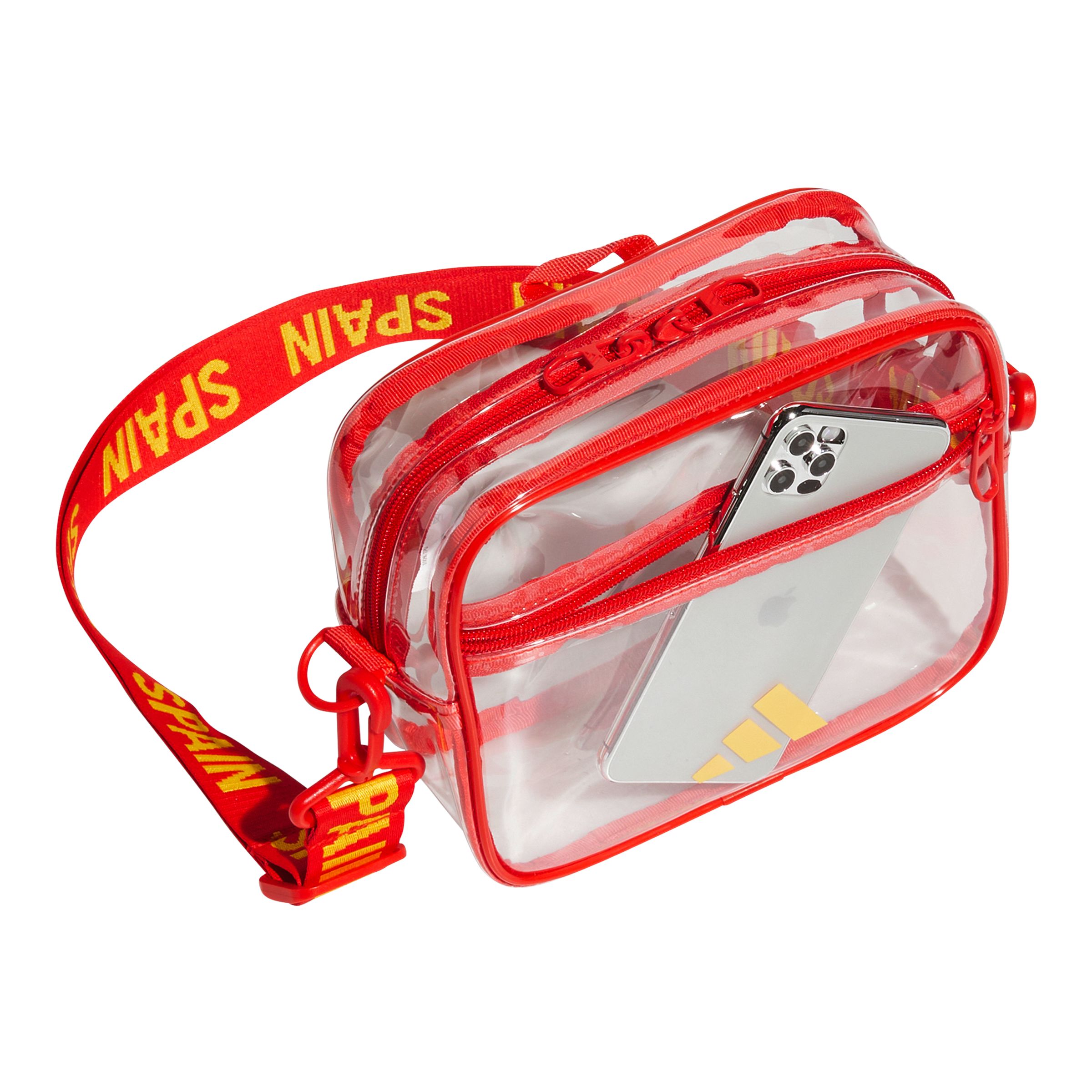 adidas WC Spain Clear Crossbody Bag